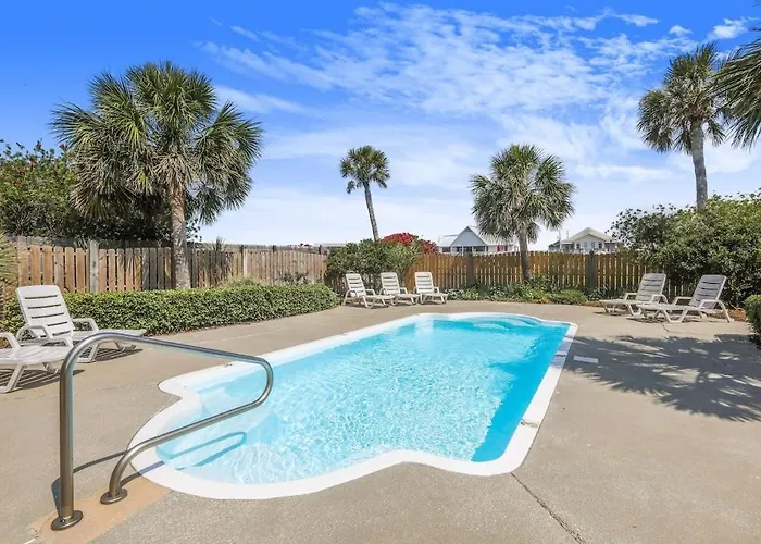 Camp David Side B- Pool View * Gulf Shores